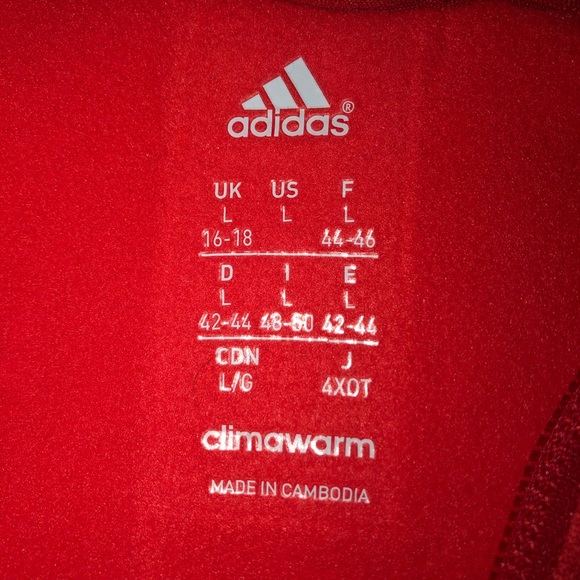 Ladies Addidas jacket - Picture 2 of 4